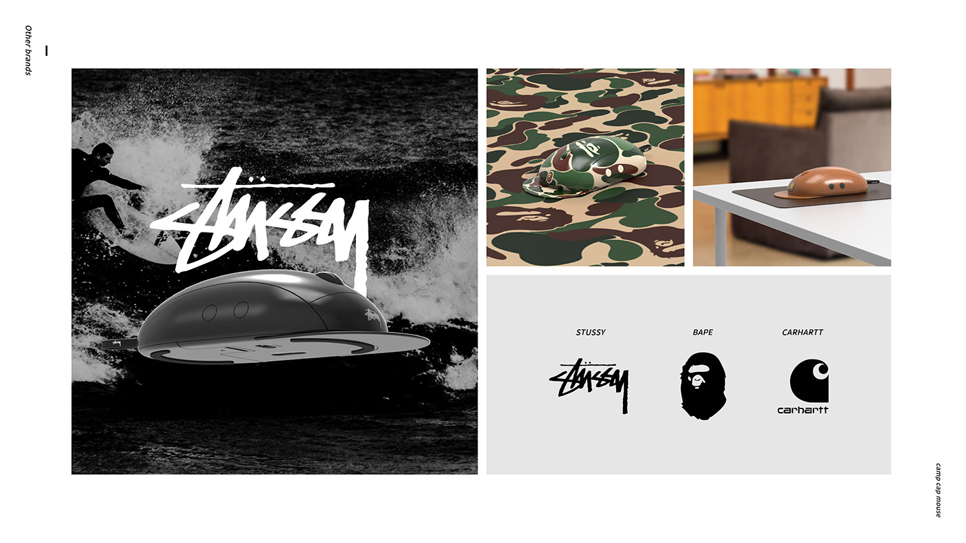 Digital accessories，mouse，gules，fashion，Hat，