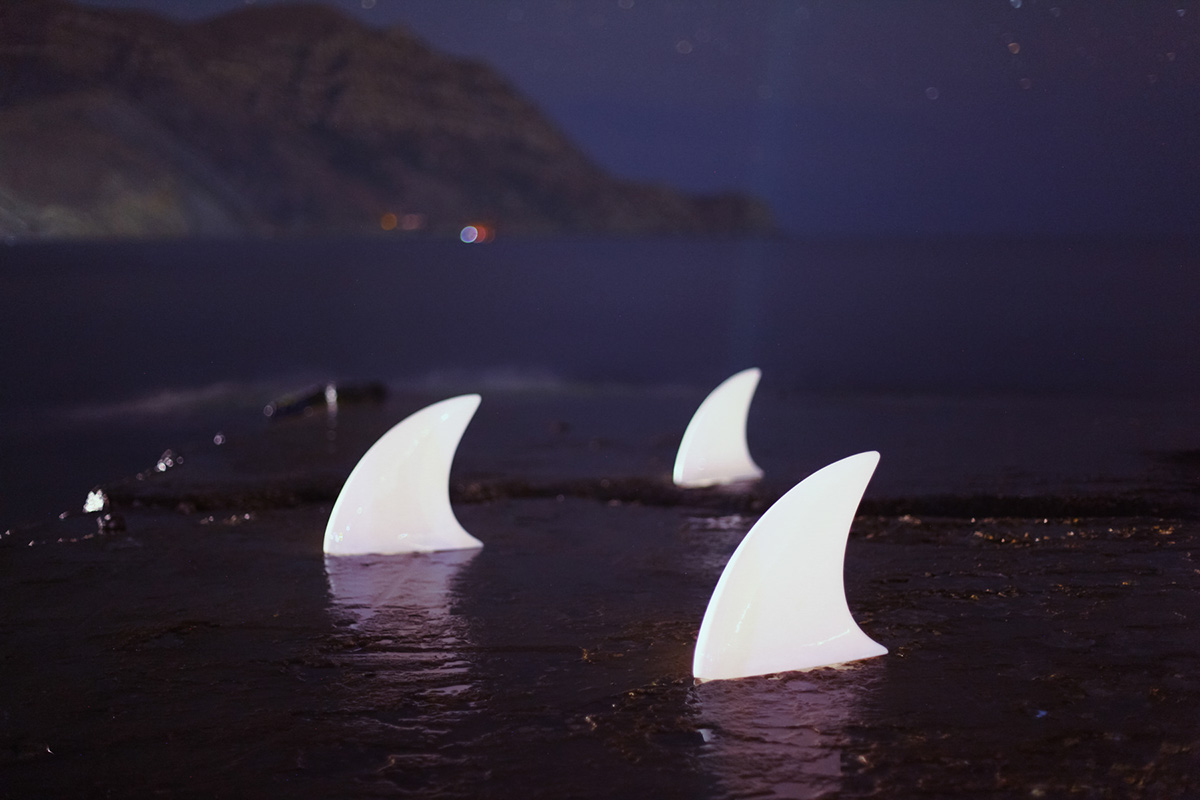 lamps and lanterns，lighting，decorate，modern，shark，bionics，