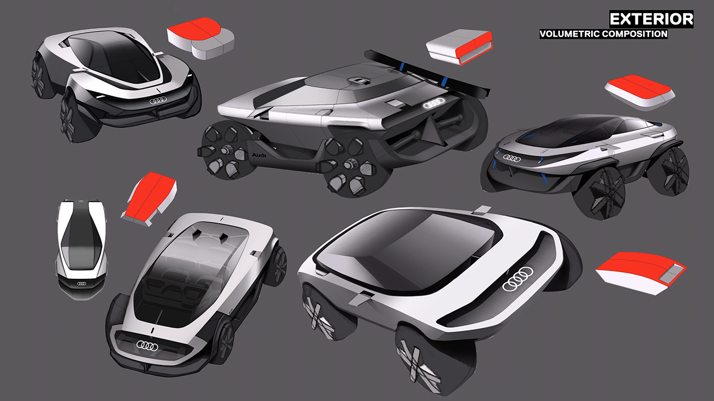 automobile，Electric，Automatic driving，audi，