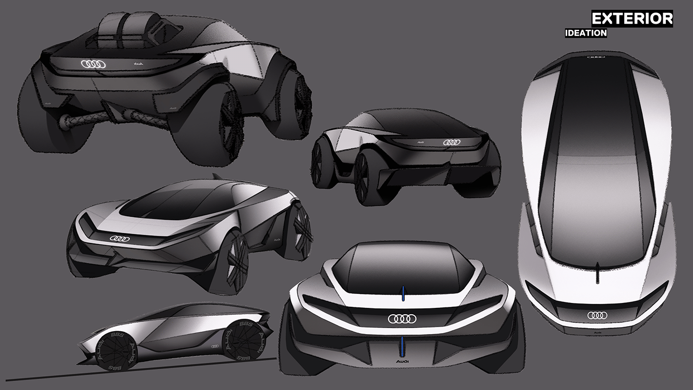 automobile，Electric，Automatic driving，audi，