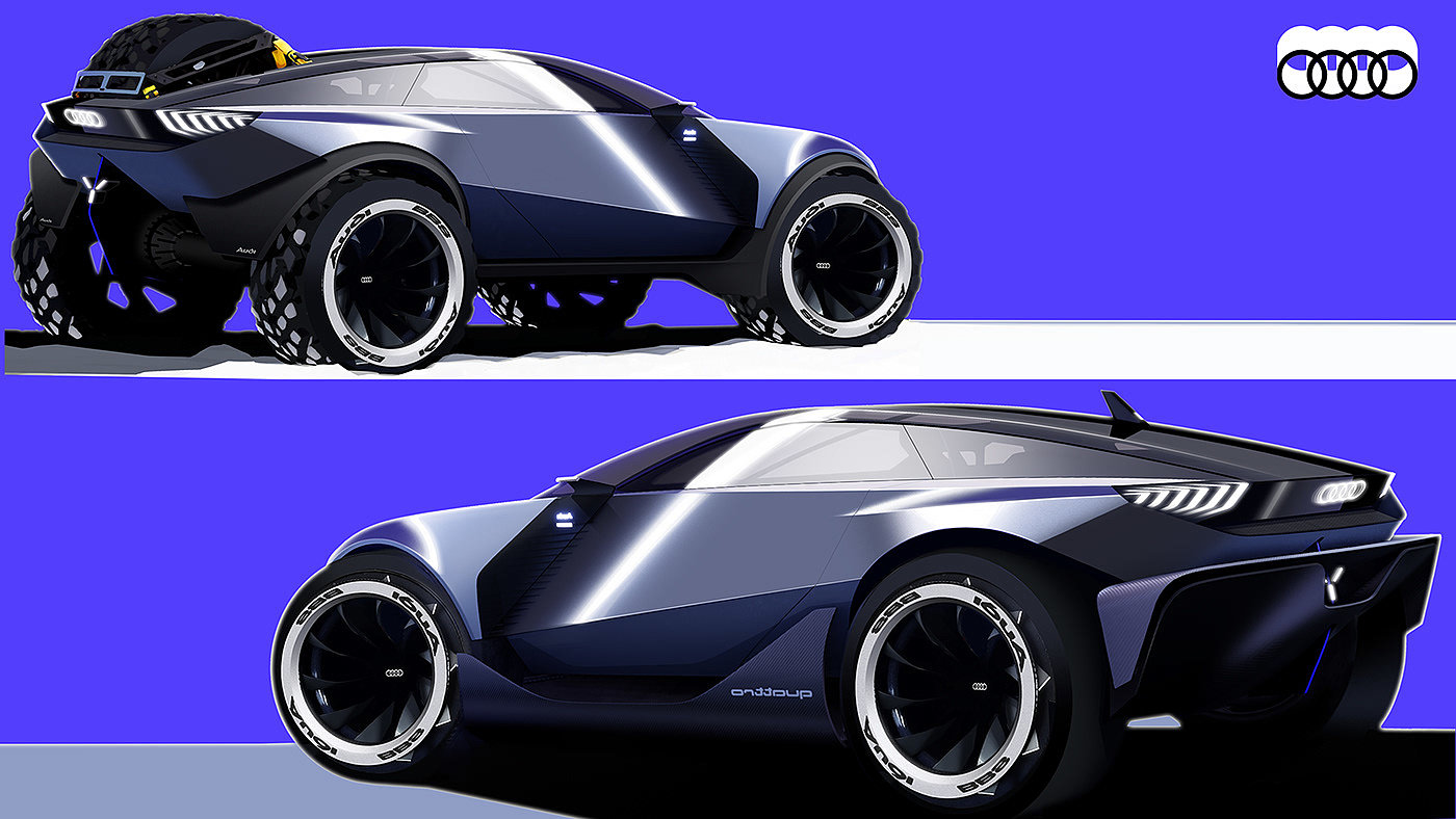 automobile，Electric，Automatic driving，audi，