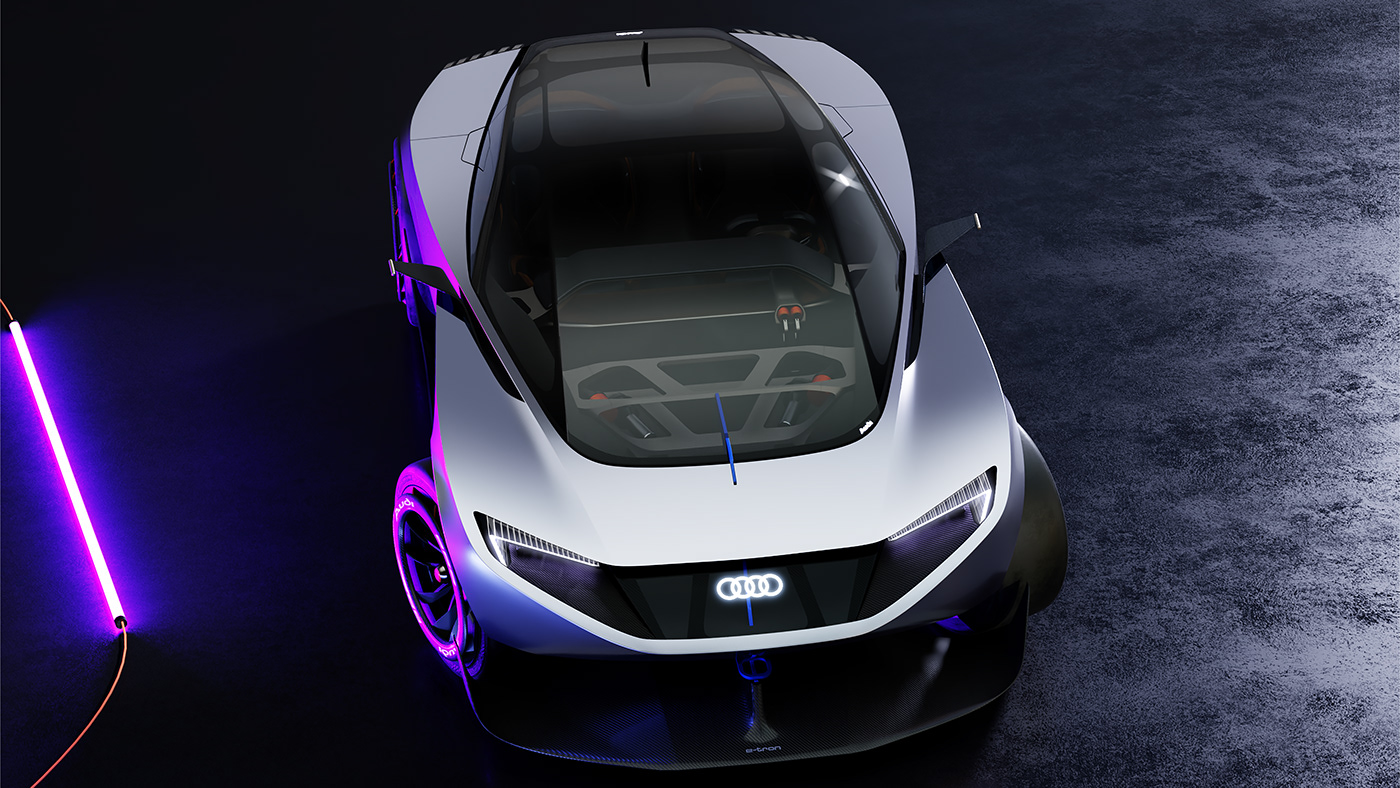 automobile，Electric，Automatic driving，audi，