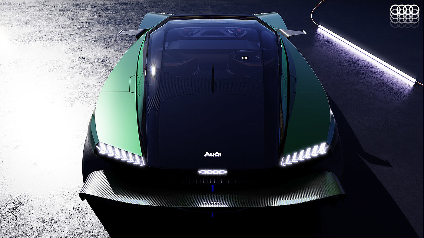 automobile，Electric，Automatic driving，audi，