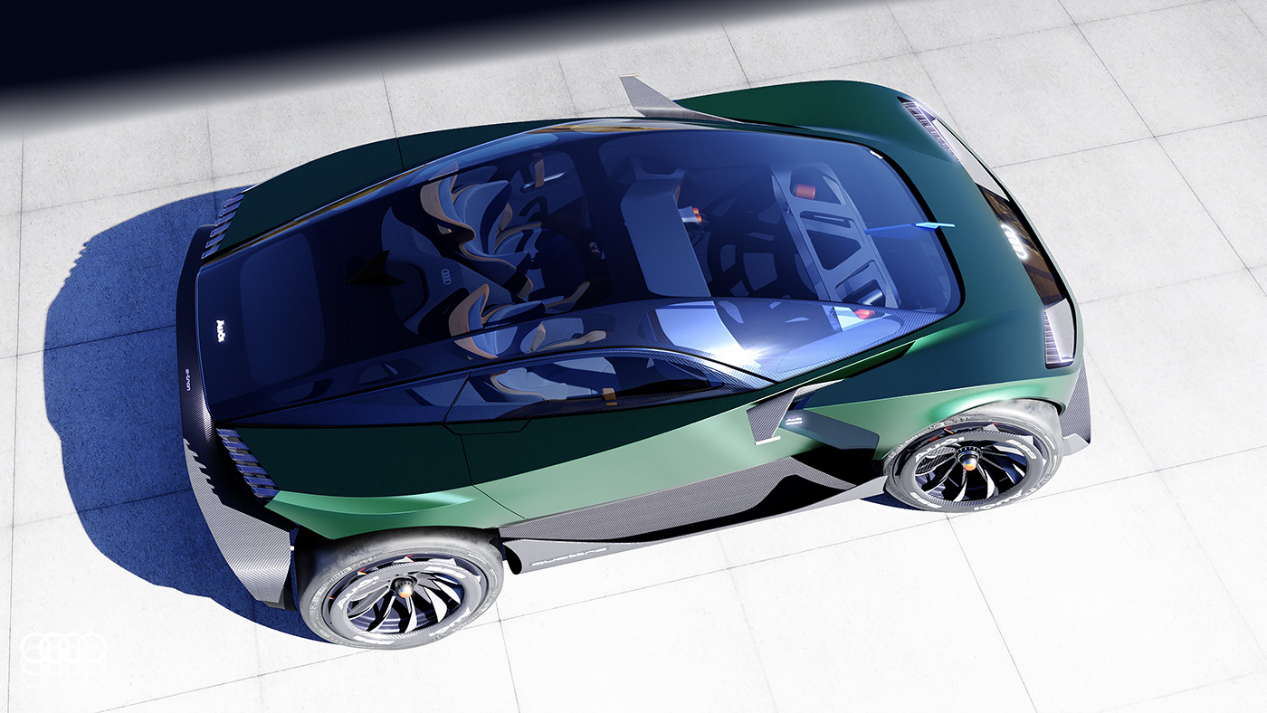 automobile，Electric，Automatic driving，audi，