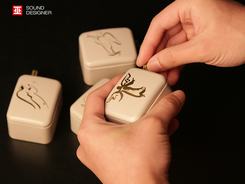 Hand music box，Guardian angel，Tide play，