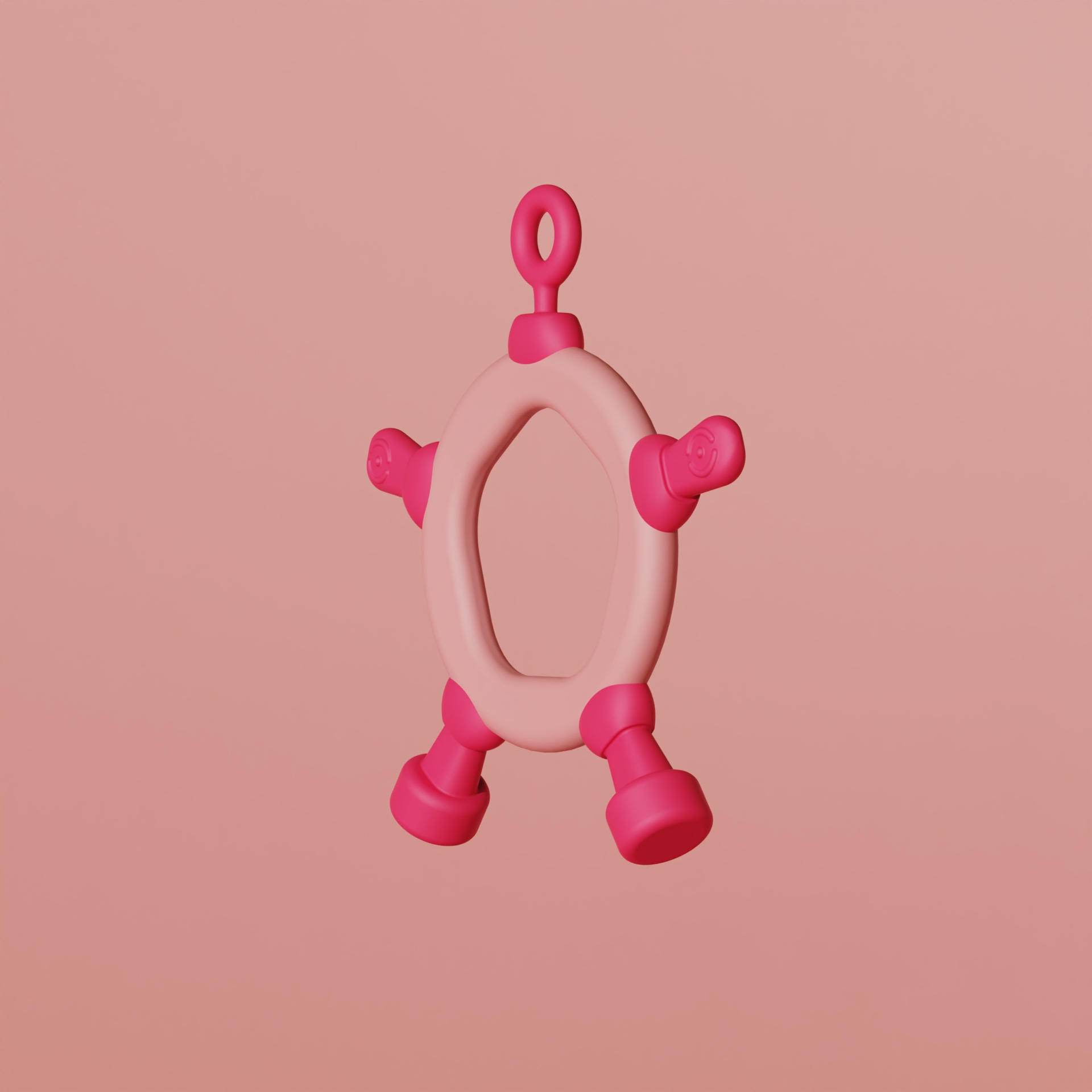 Mother and baby，Dental gum，