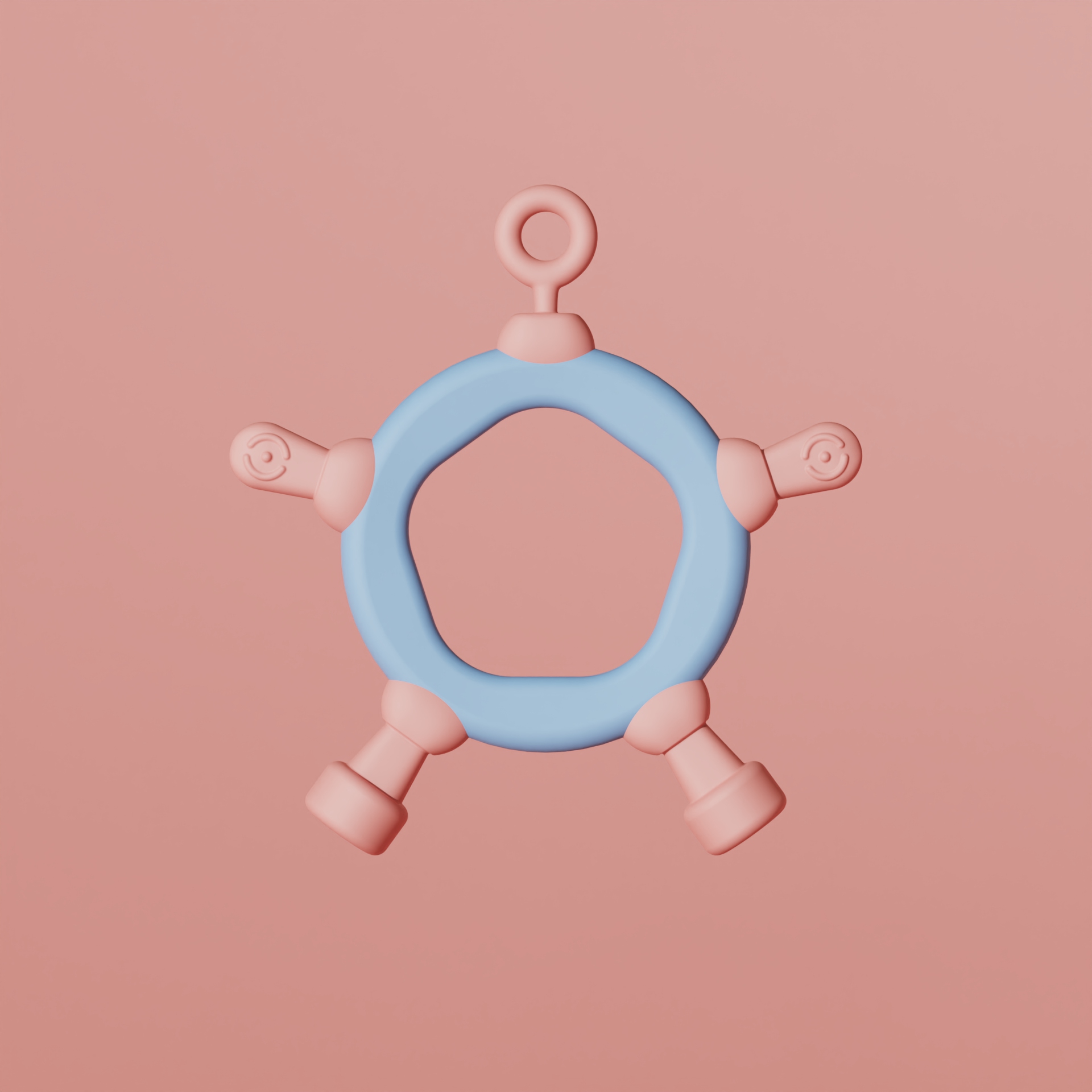 Mother and baby，Dental gum，