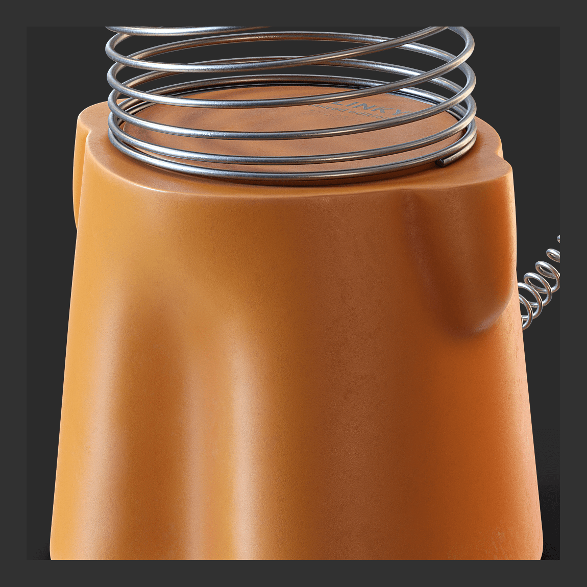 Ceramic doll，Card moving character，cgi，Digital art，