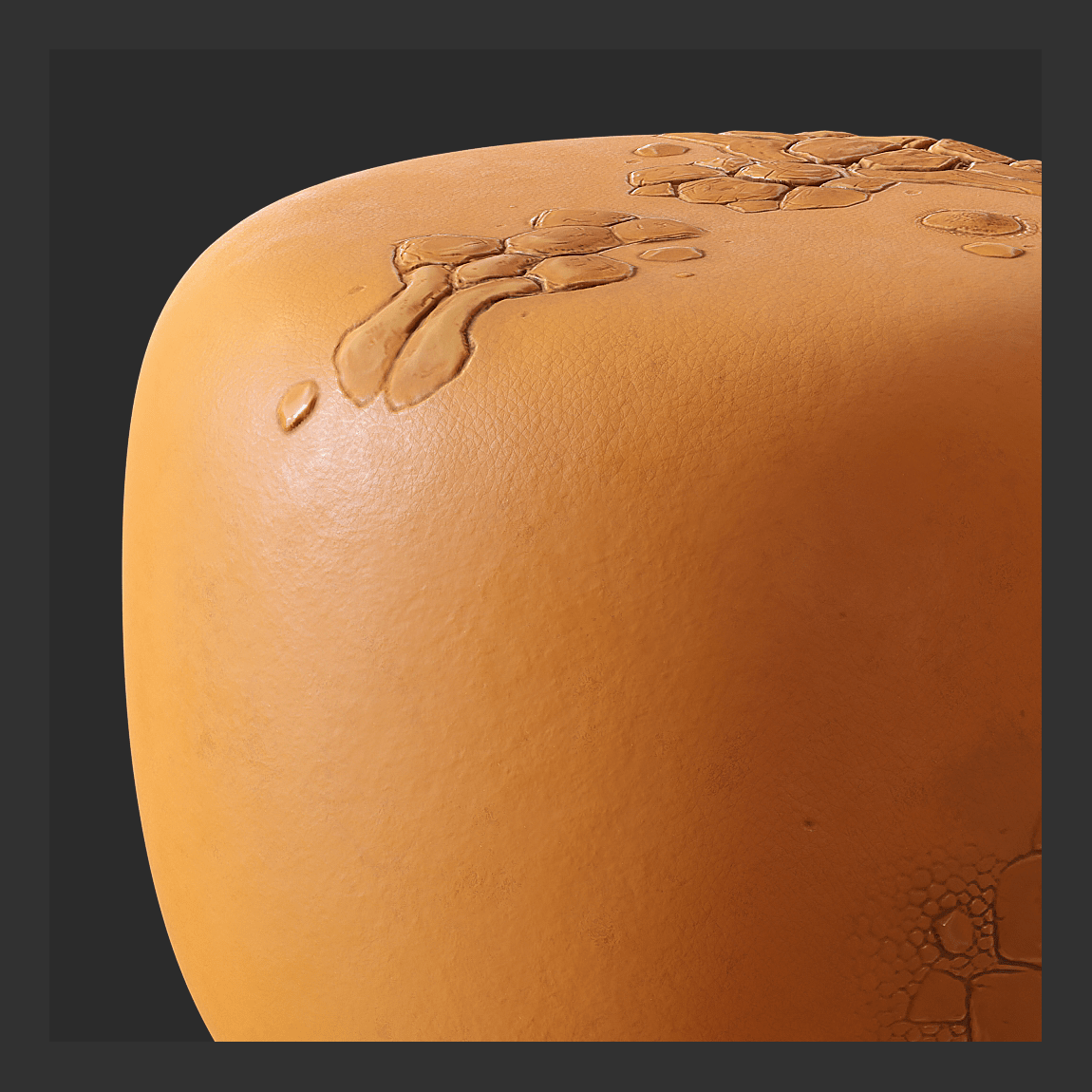 Ceramic doll，Card moving character，cgi，Digital art，