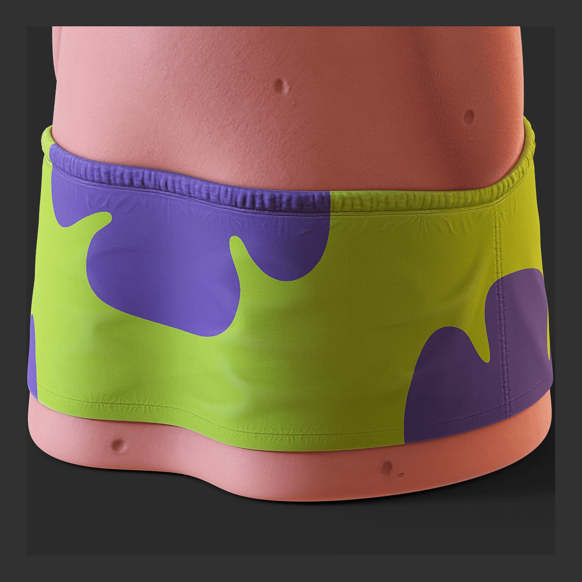 Ceramic doll，Card moving character，cgi，Digital art，