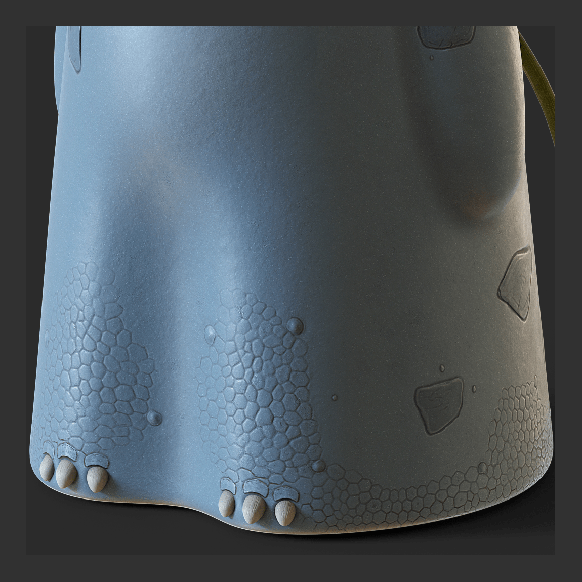 Ceramic doll，Card moving character，cgi，Digital art，