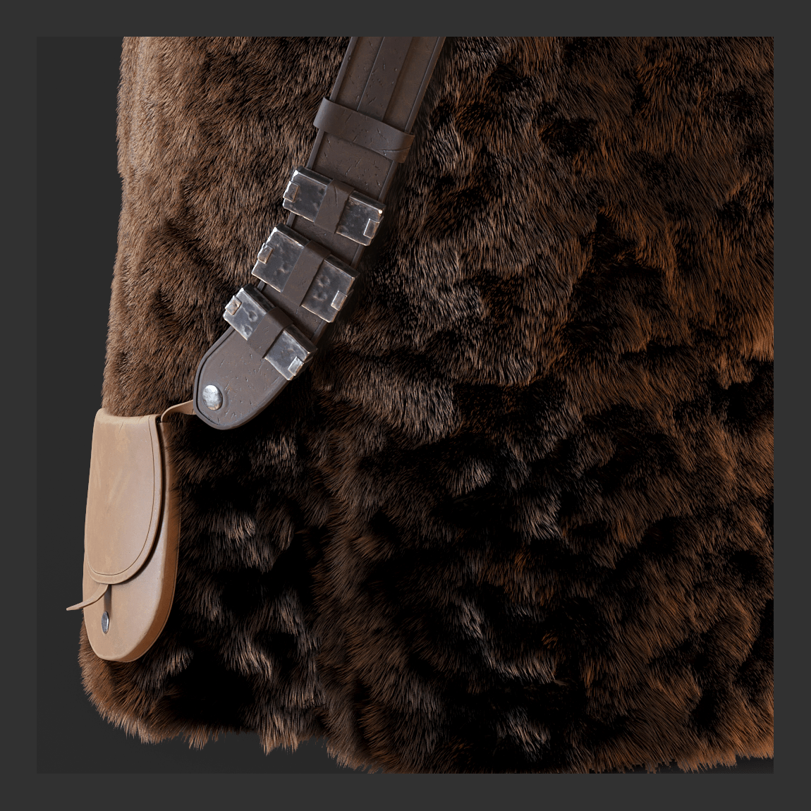 Ceramic doll，Card moving character，cgi，Digital art，