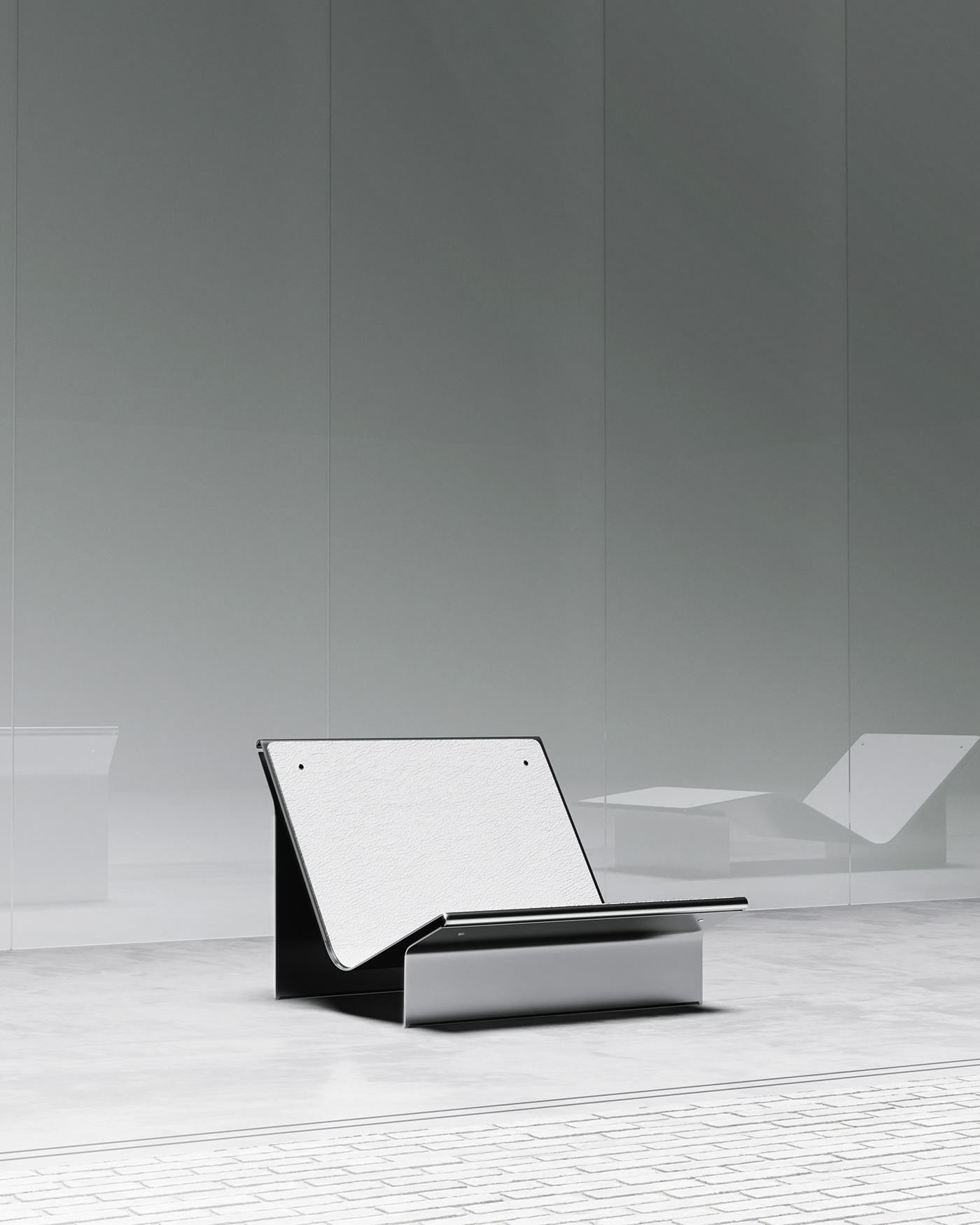 Armchair，deck chair，stainless steel，Environmental protection leather，