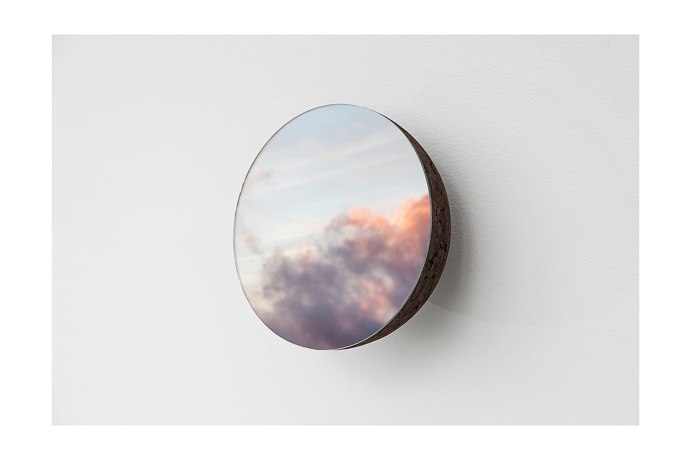 mirror，Rotatable，wooden ，Semicircle，