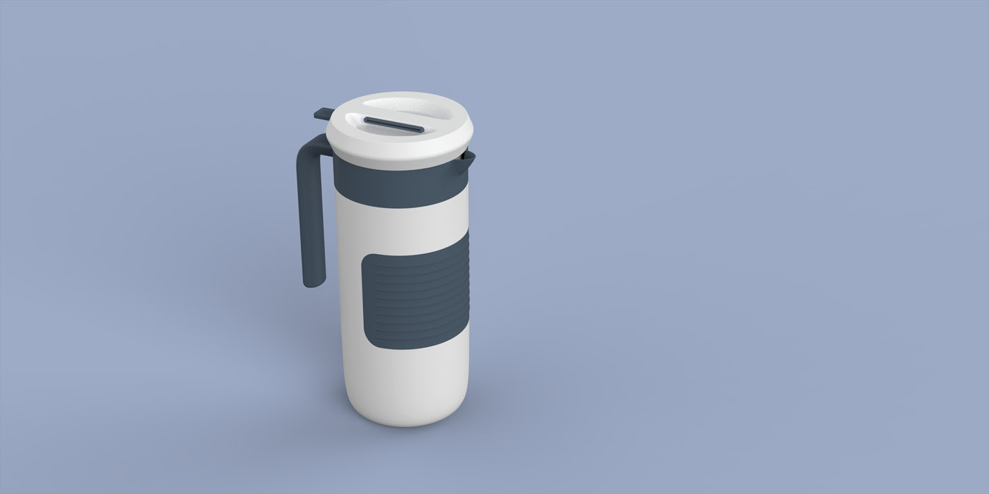 Thermal insulation kettle，