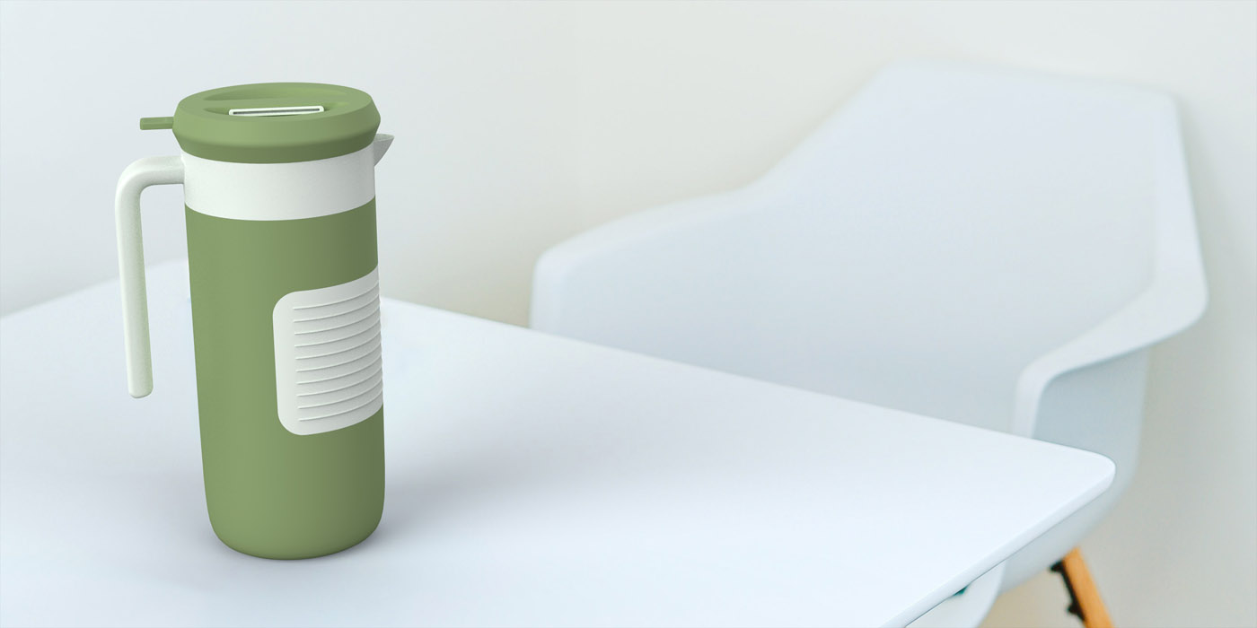 Thermal insulation kettle，