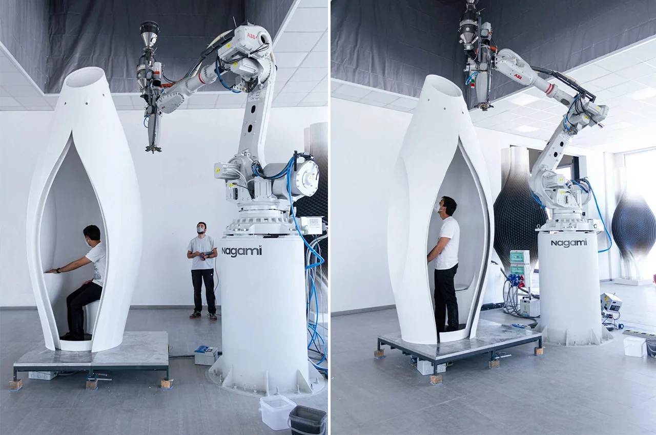 3D printing，Portable toilet，Recycled plastics，environment protection，