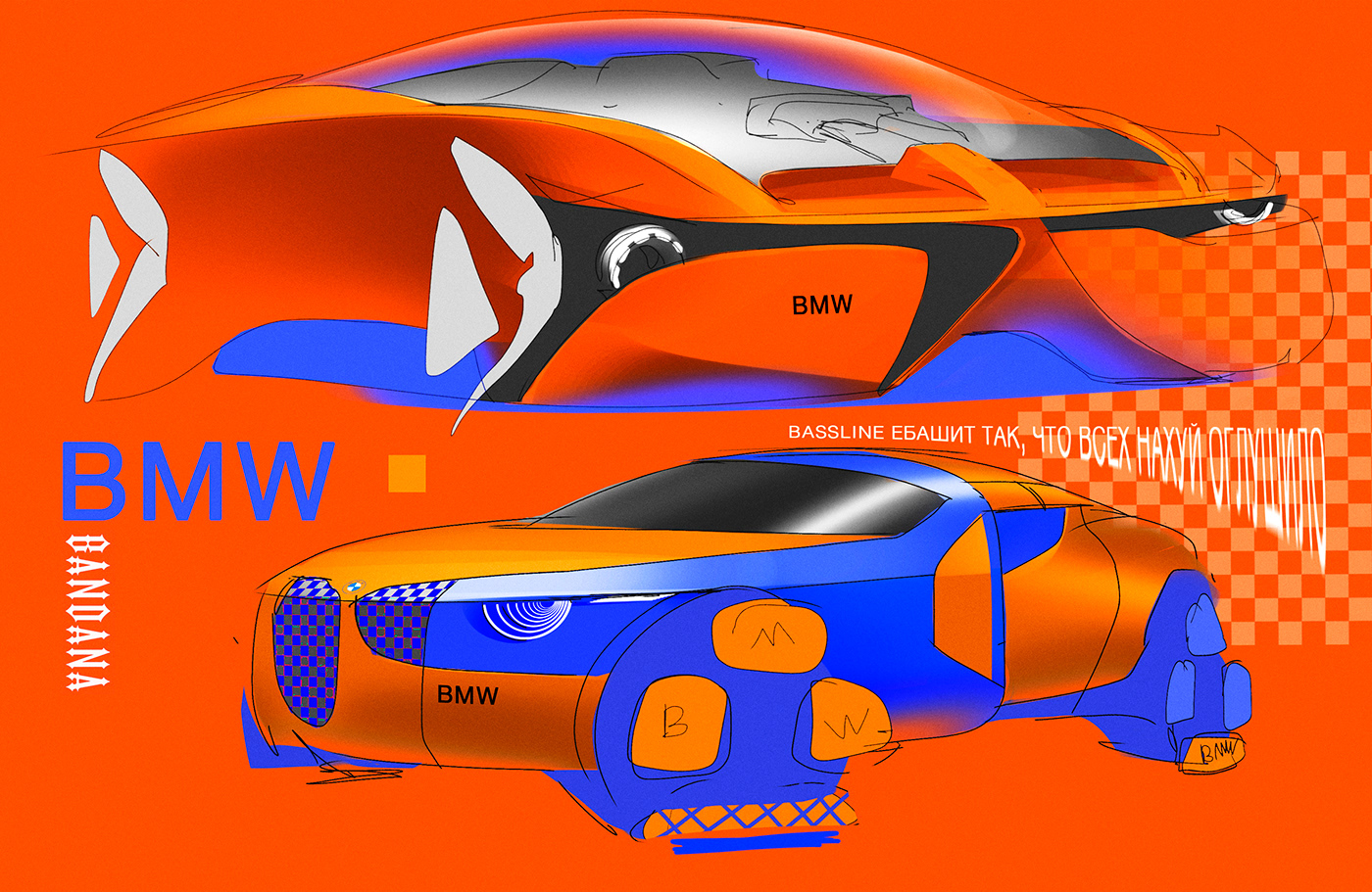 sketch，automobile，suv，Hand drawn，