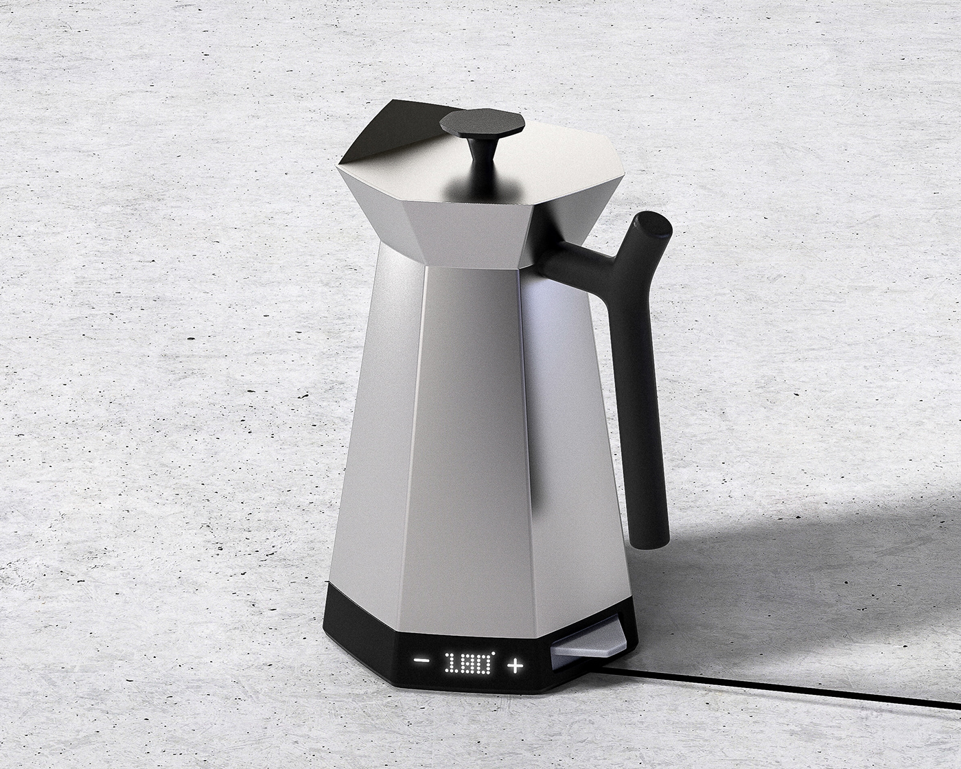 Degree kettle，Electric kettle，Household Electric Appliances，Creative home appliances，