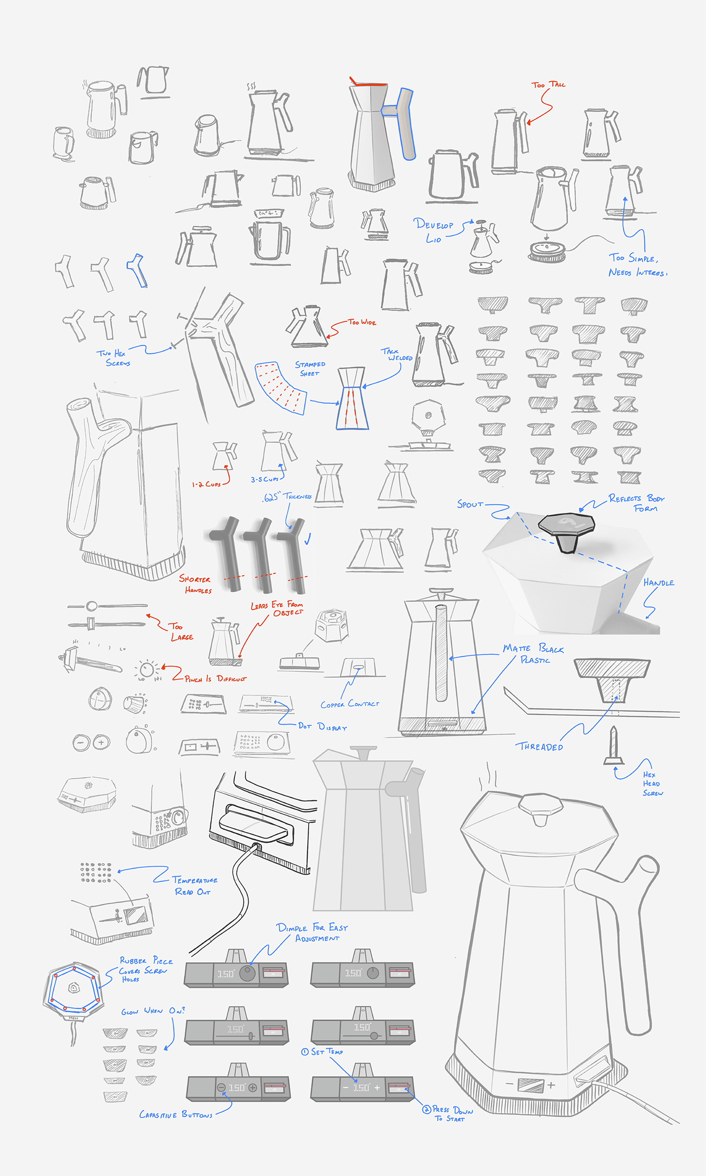 Degree kettle，Electric kettle，Household Electric Appliances，Creative home appliances，