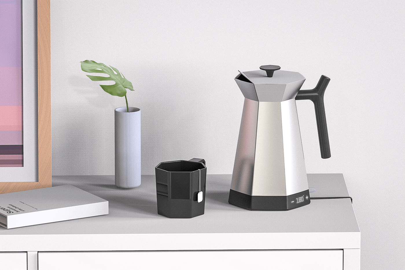 Degree kettle，Electric kettle，Household Electric Appliances，Creative home appliances，