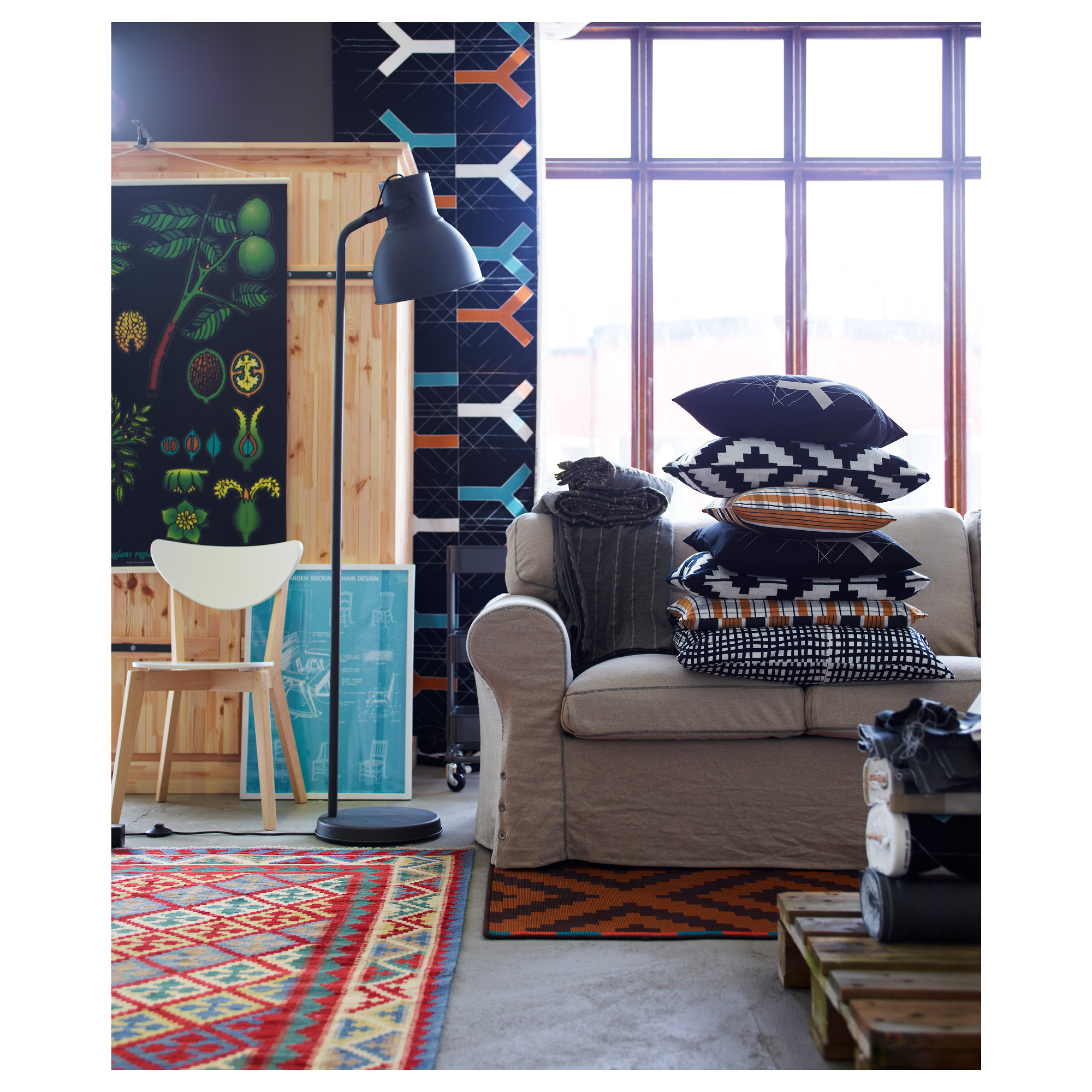 Floor lamp，IKEA，IKEA，