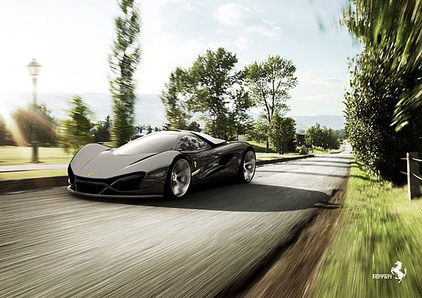 Ferrari，Sports car，automobile，vehicle，