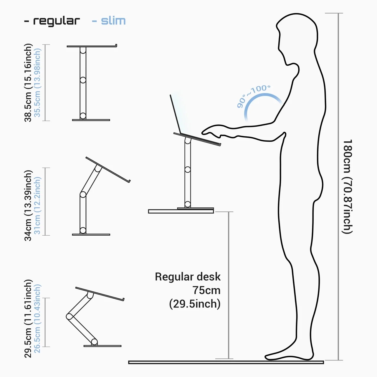 Maxtand，Bracket，Ergonomics，