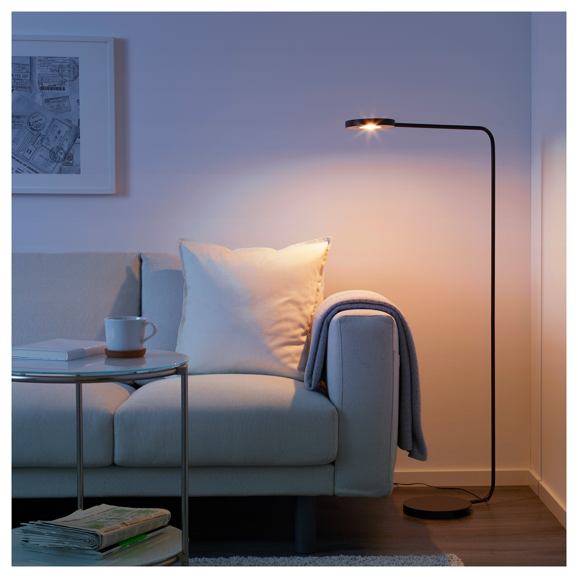 EXCELLENT，LED floor lamp，IKEA，IKEA，