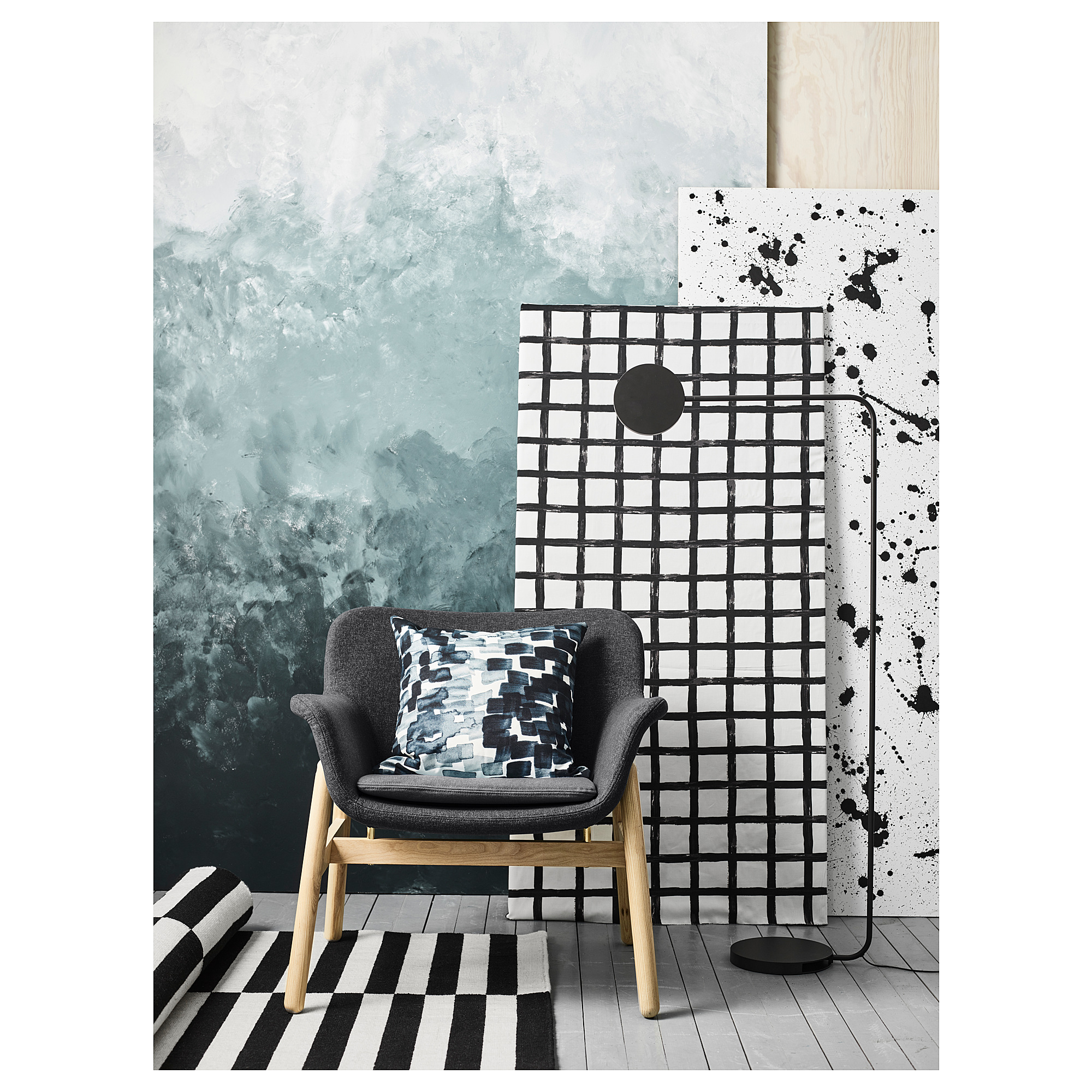 EXCELLENT，LED floor lamp，IKEA，IKEA，