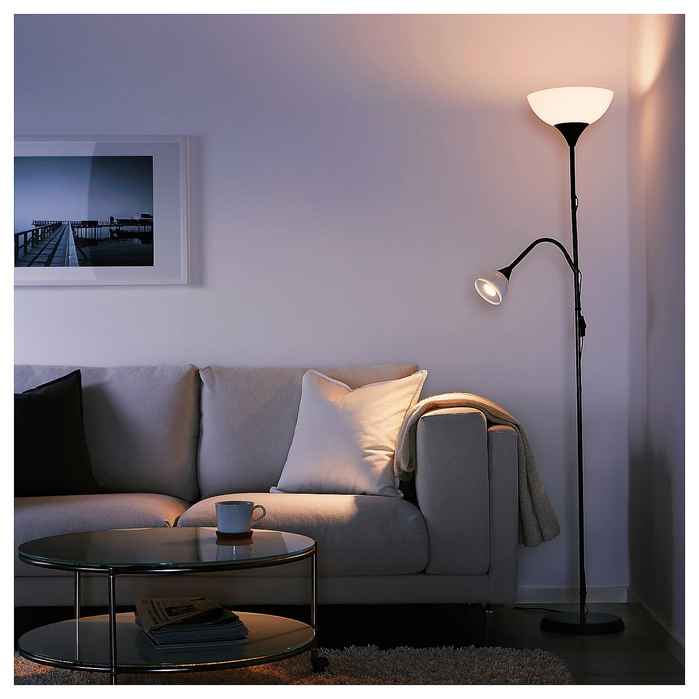 Not floor lamp，IKEA，IKEA，