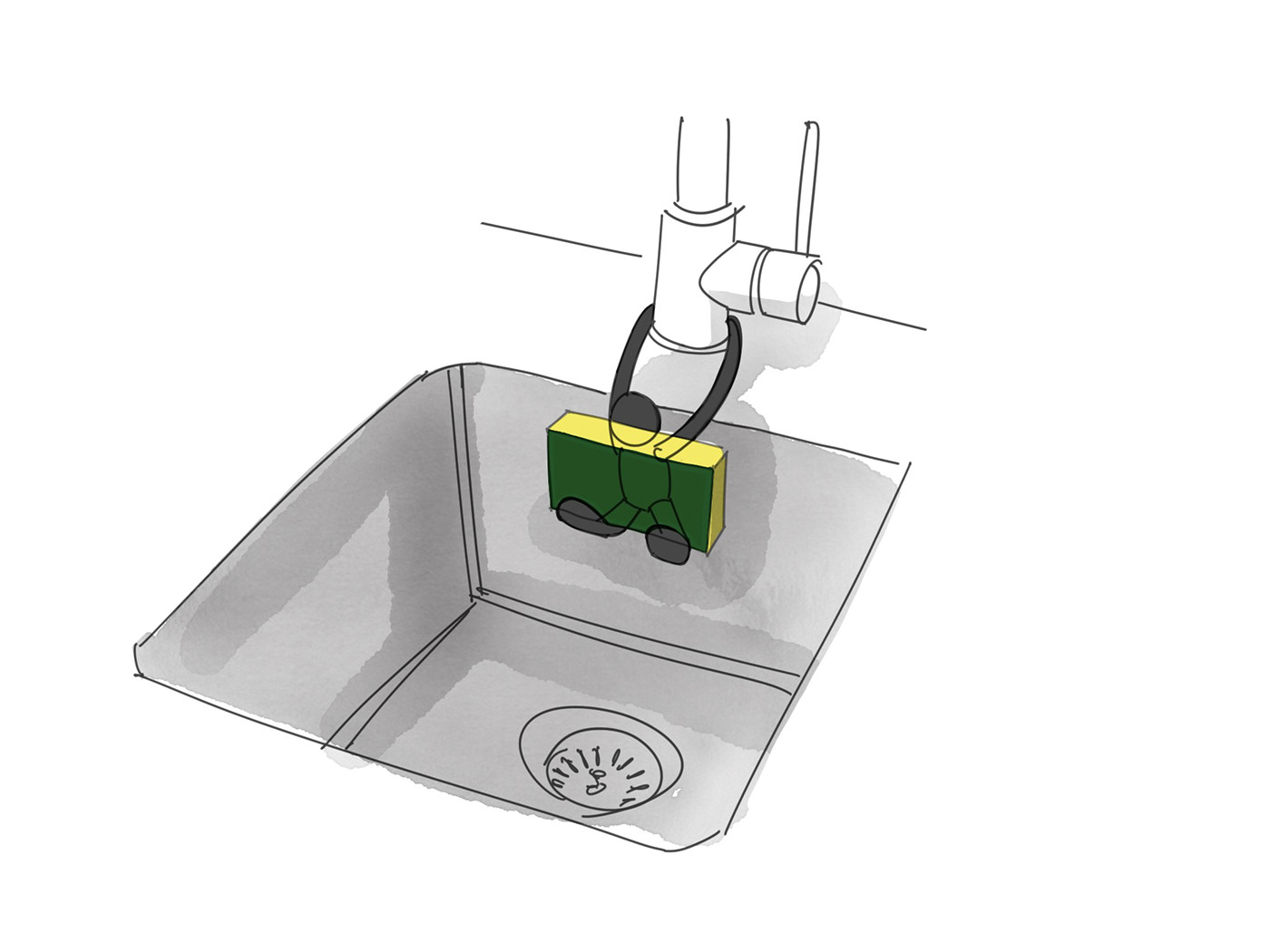 elastic，Umbra，Storage rack，water tank，