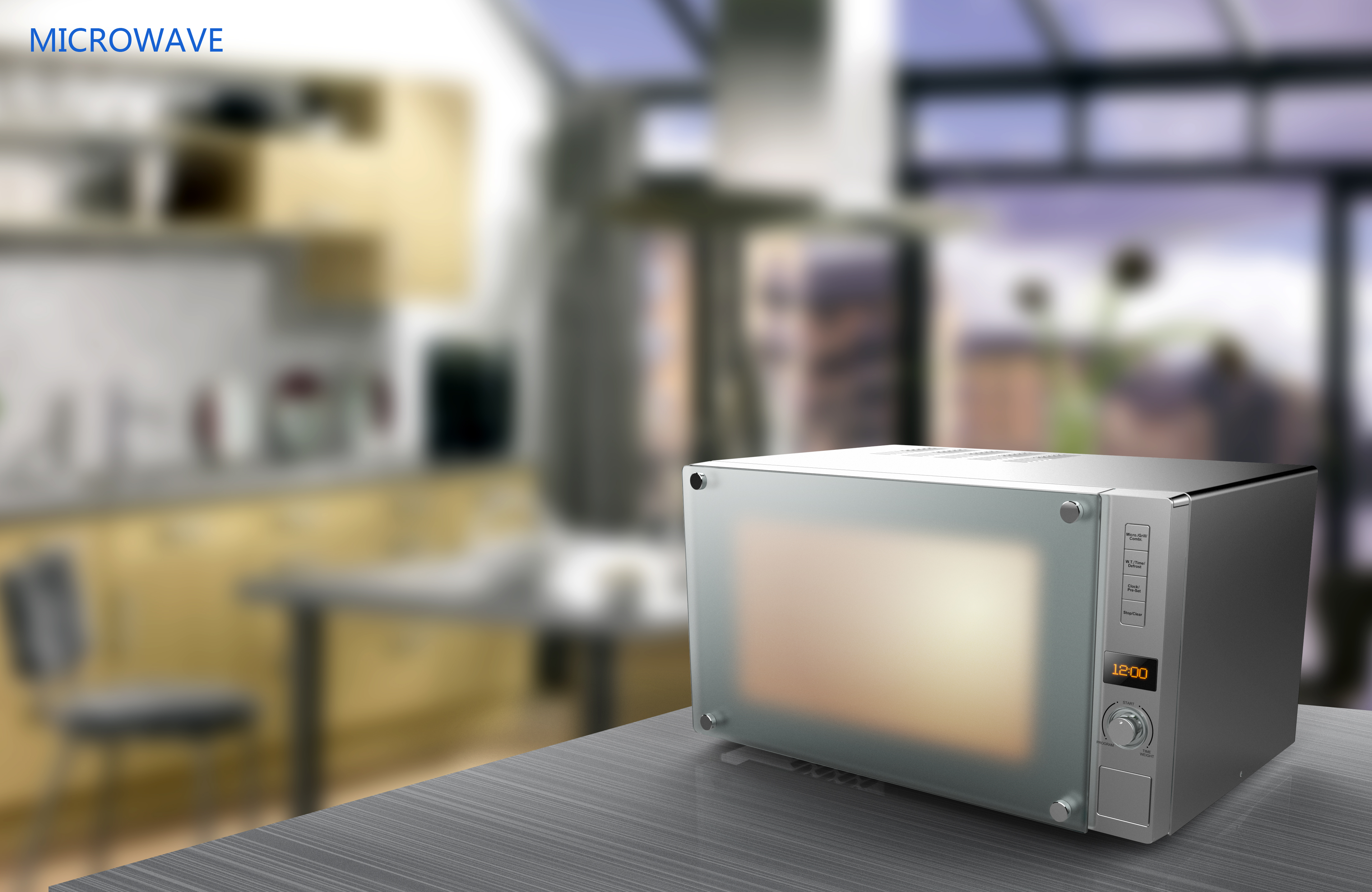 Microwave Oven，