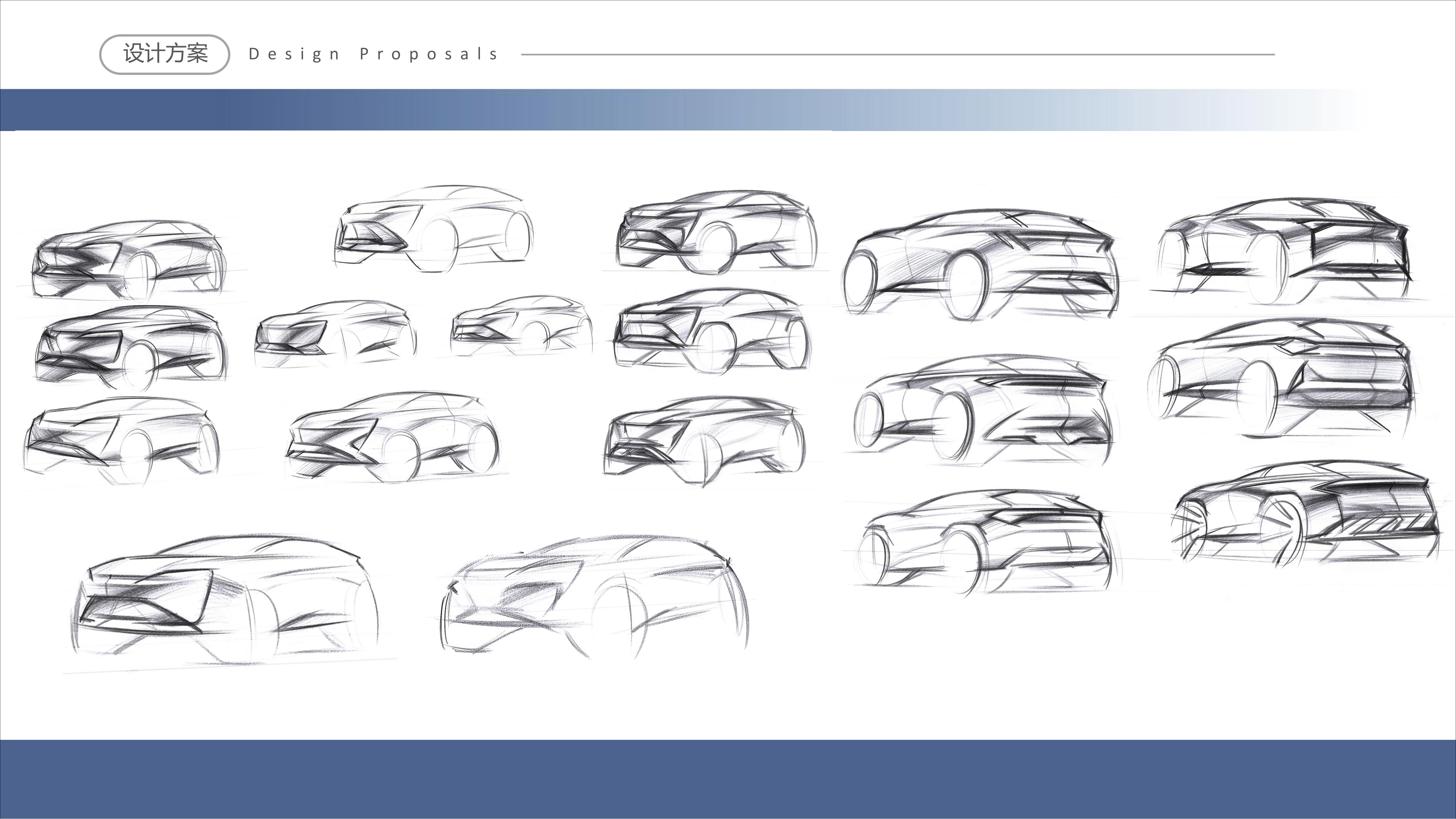 Vehicle design，industrial design，product design，