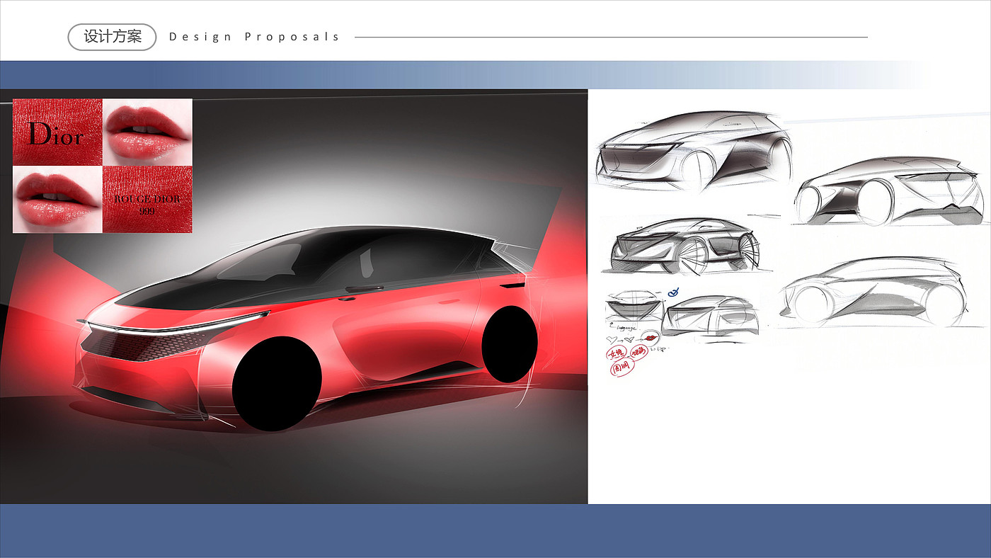 Vehicle design，industrial design，product design，