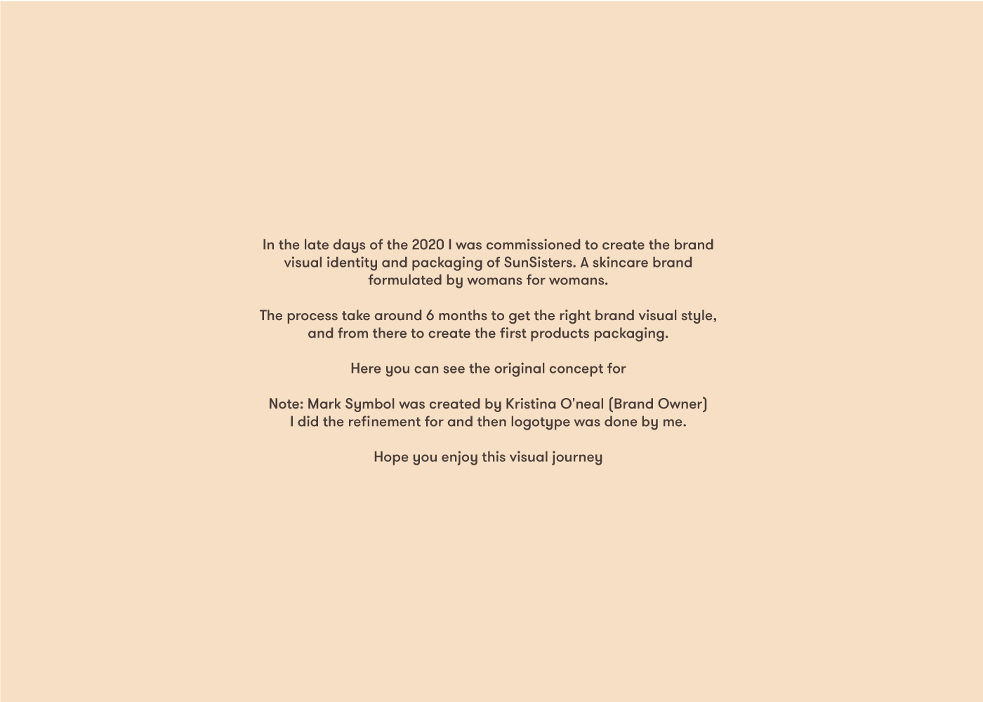 SunSisters，packing，skin care products，