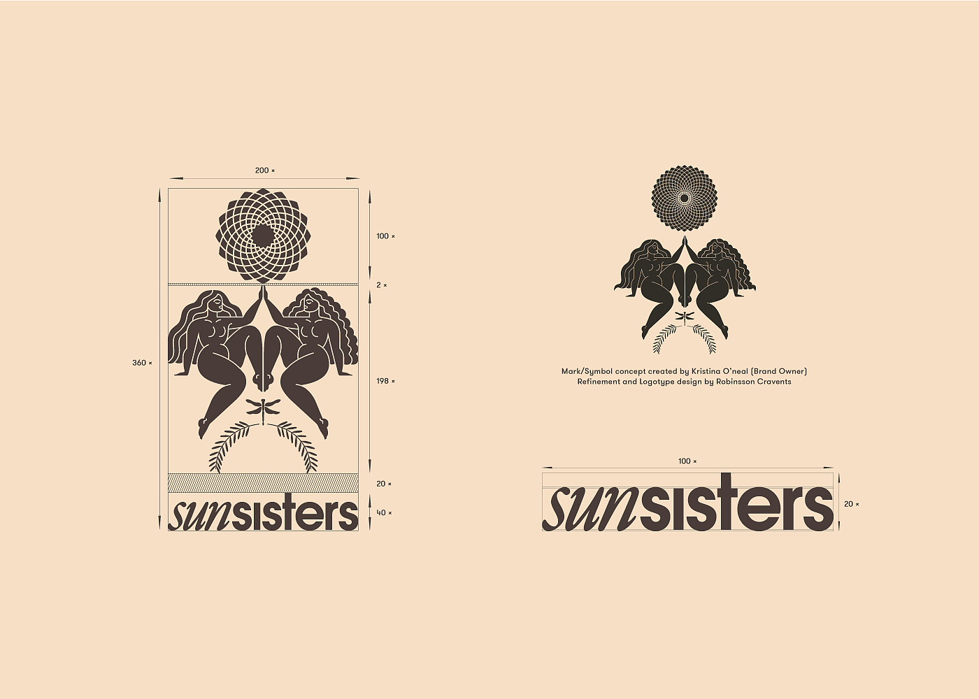 SunSisters，包装，护肤品，