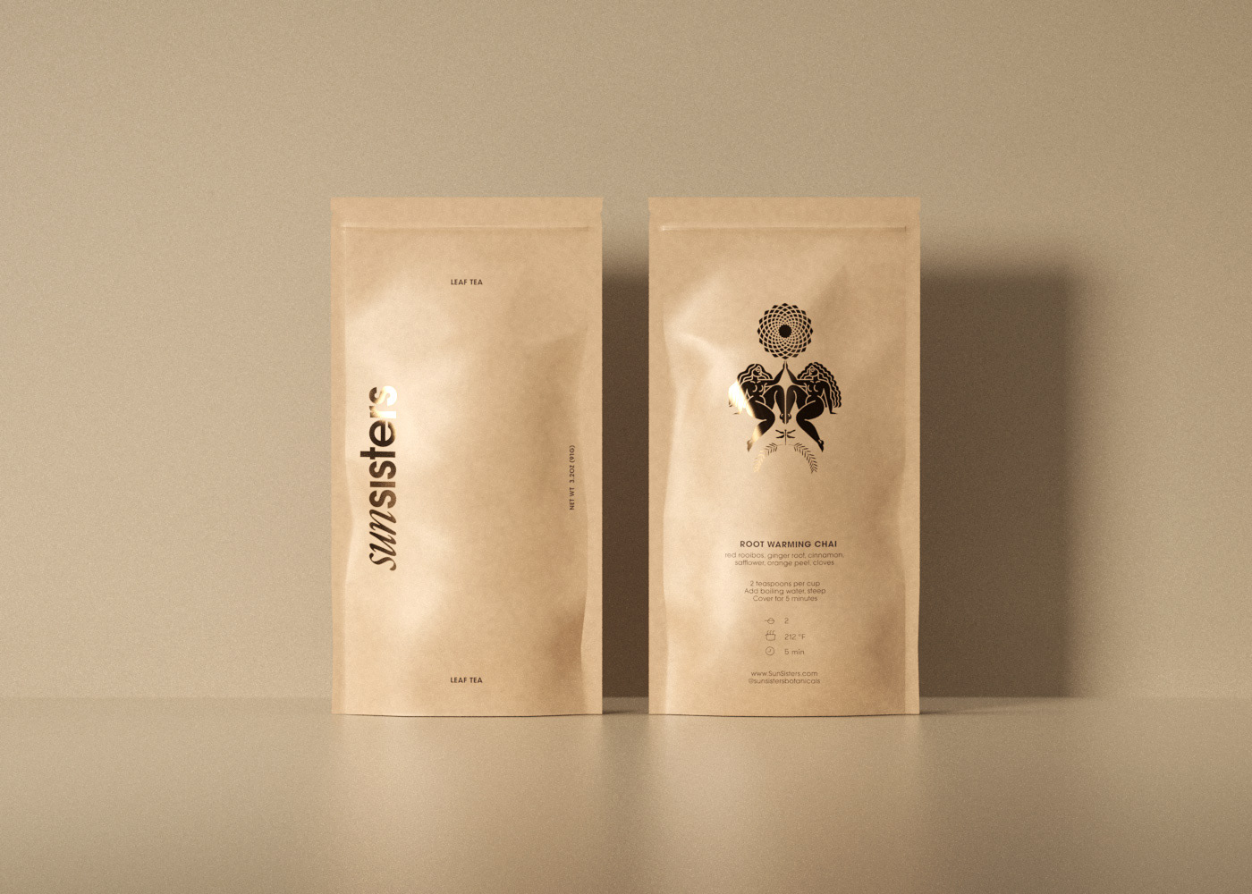 SunSisters，packing，skin care products，