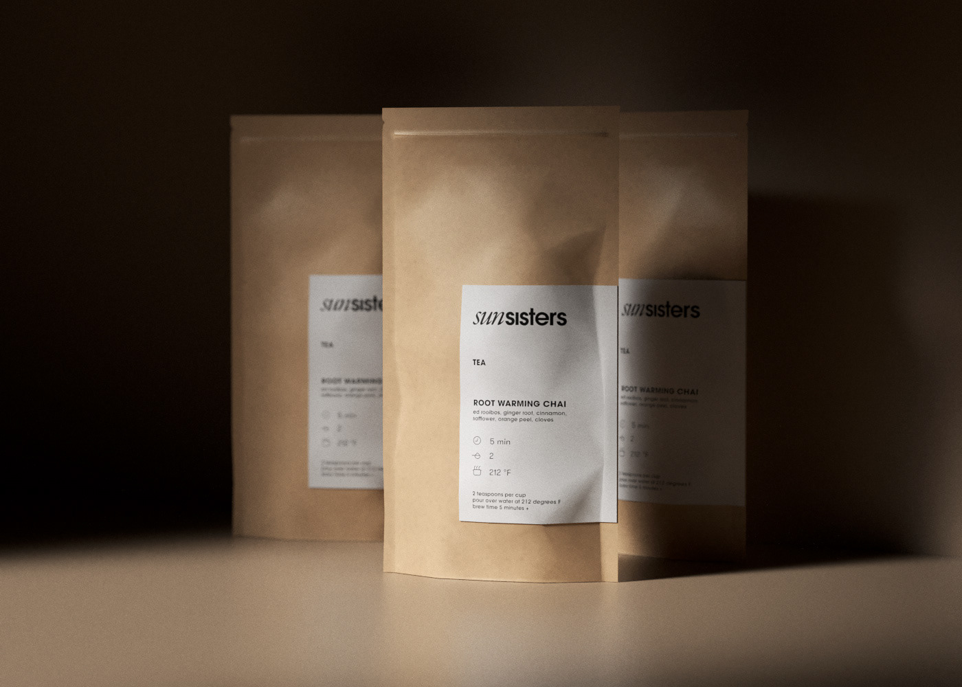 SunSisters，packing，skin care products，