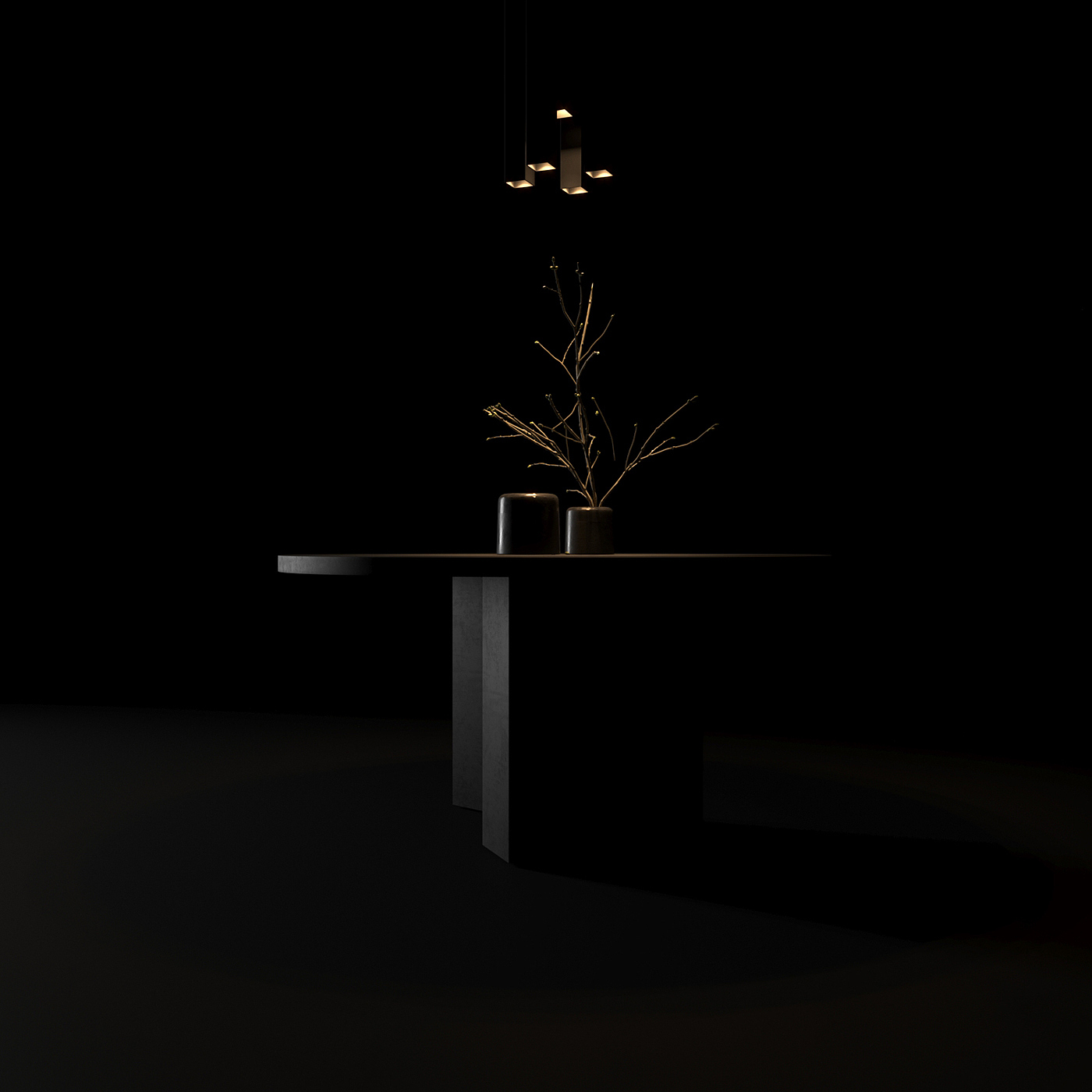 lamp，Table，furniture，