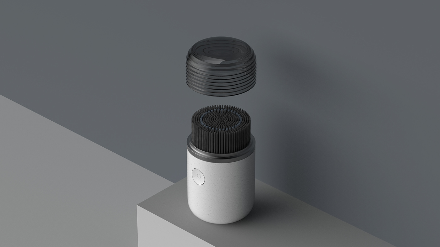 Face Brush，cmf，Whitewash，Beauty brush，