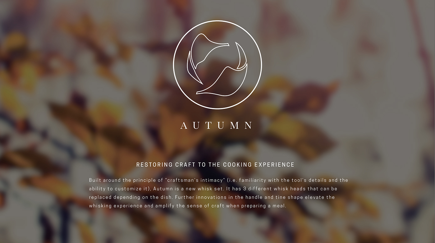 Kitchen utensils，Home Furnishing，AUTUMN，Whisk，product design，sustainable，