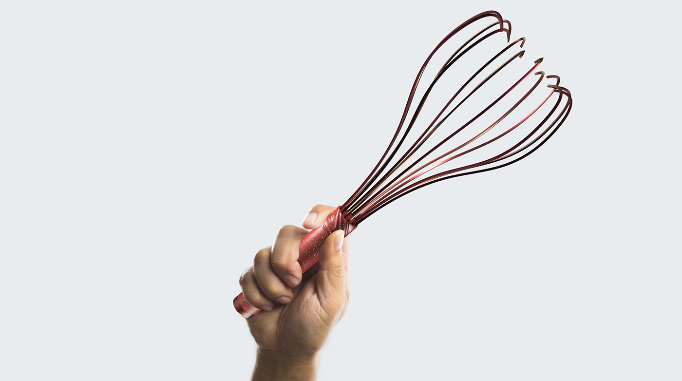 Kitchen utensils，Home Furnishing，AUTUMN，Whisk，product design，sustainable，