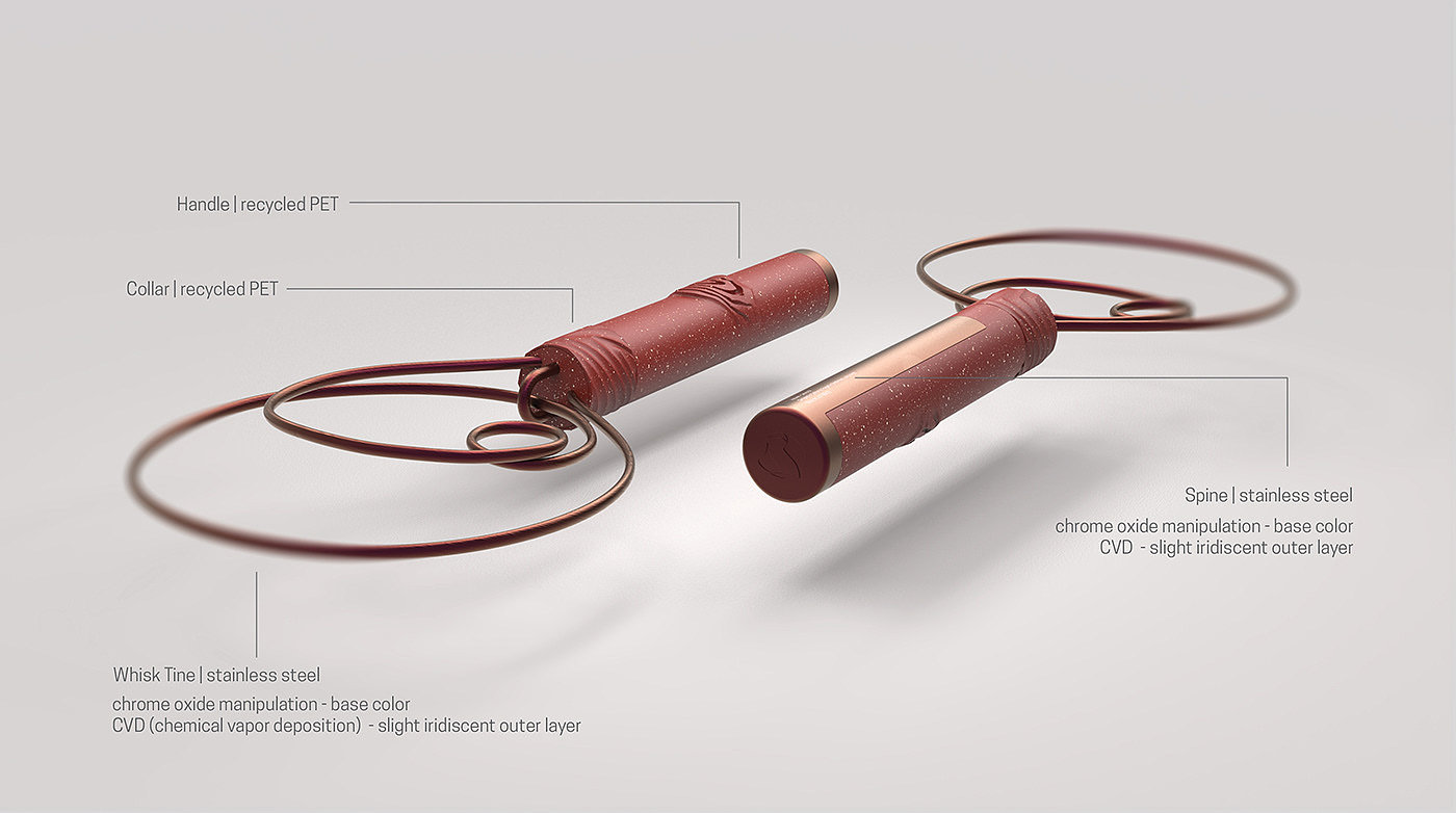 Kitchen utensils，Home Furnishing，AUTUMN，Whisk，product design，sustainable，