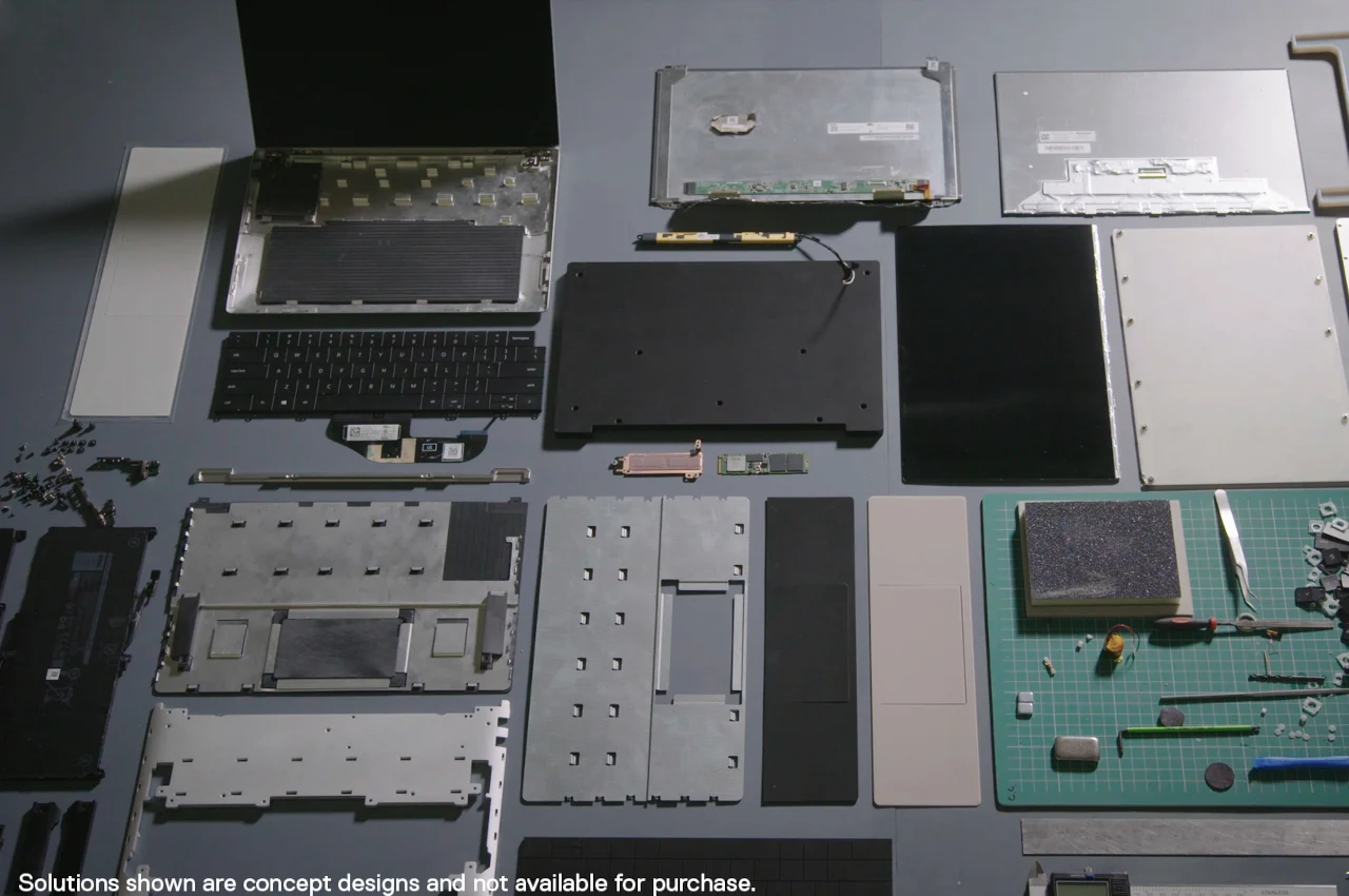 Carbon footprint，Dale，Notebook computer，Repairable，Sustainability，