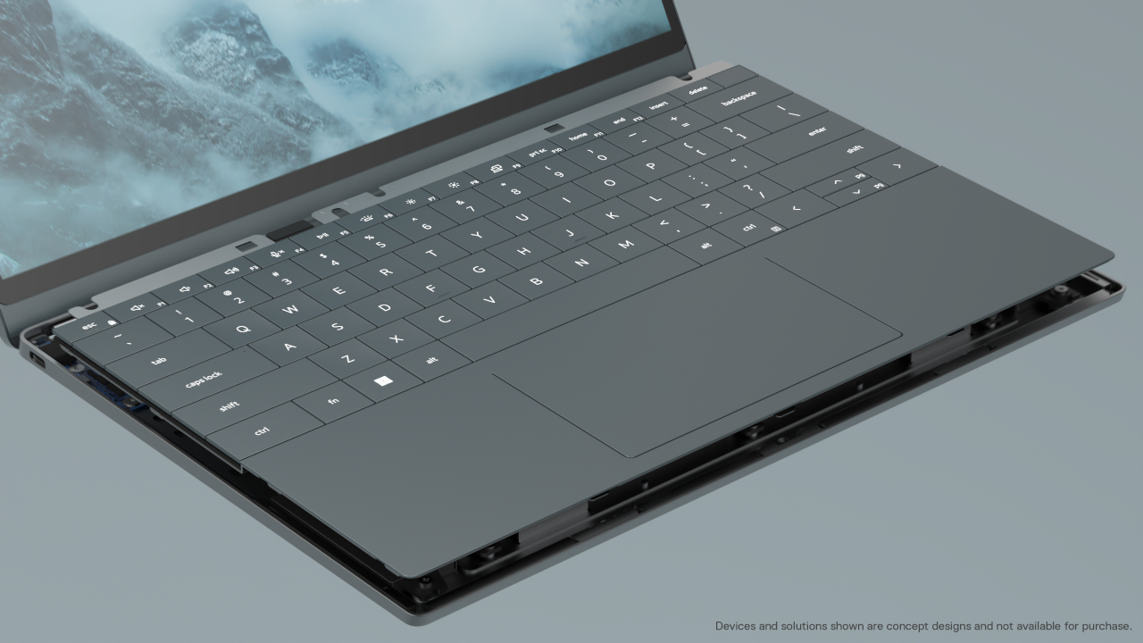 Carbon footprint，Dale，Notebook computer，Repairable，Sustainability，