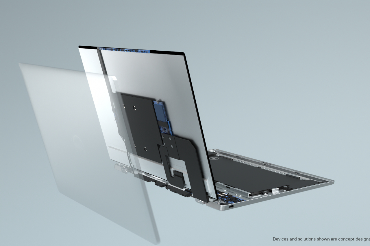 Carbon footprint，Dale，Notebook computer，Repairable，Sustainability，