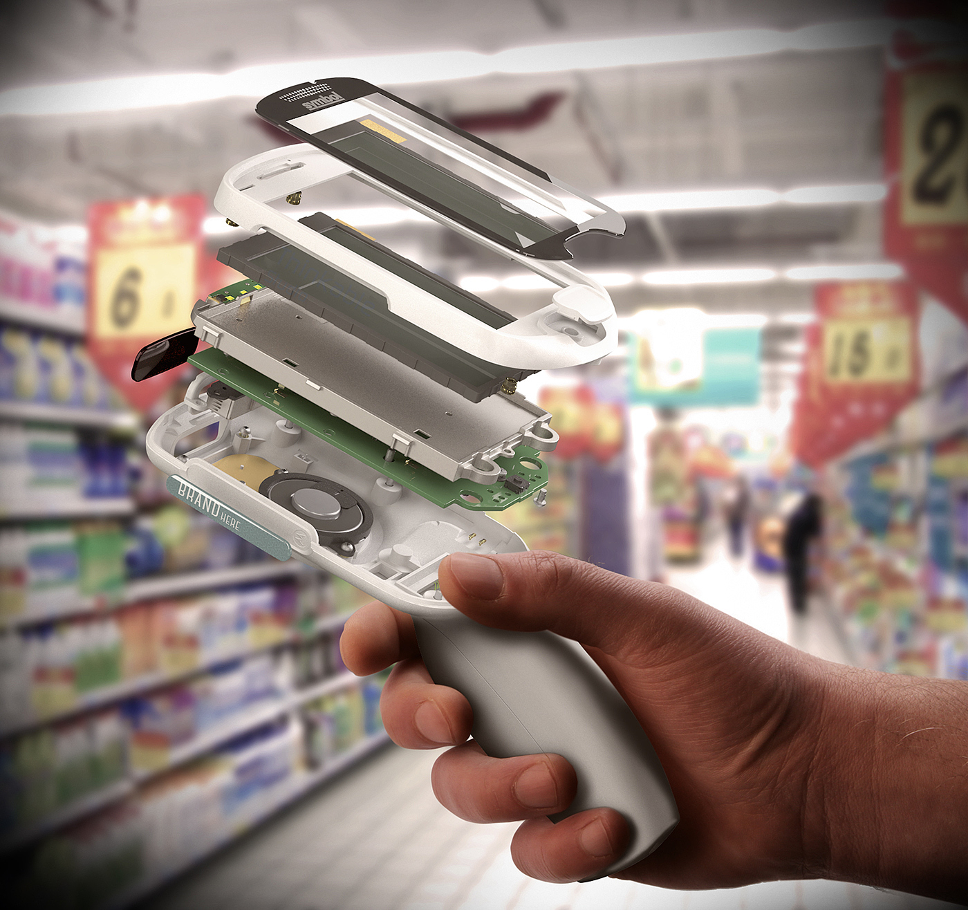 intelligence，supermarket，Electronics，shopping，