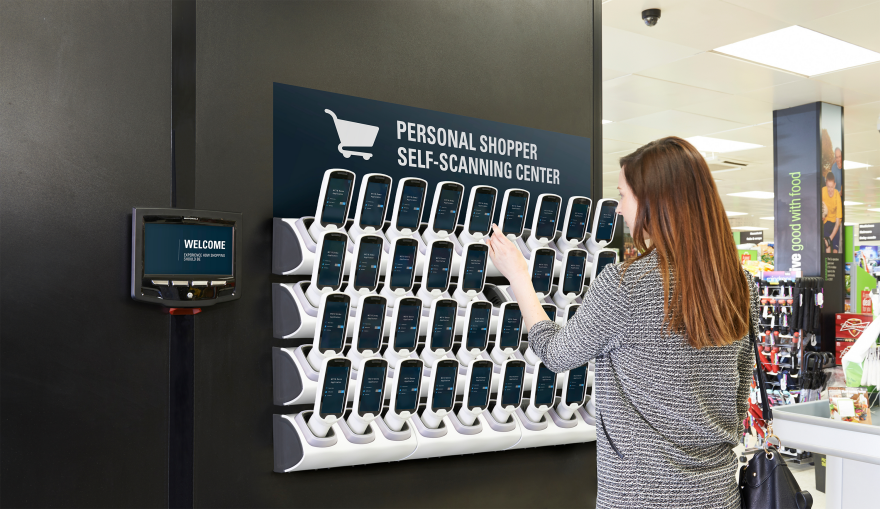 intelligence，supermarket，Electronics，shopping，