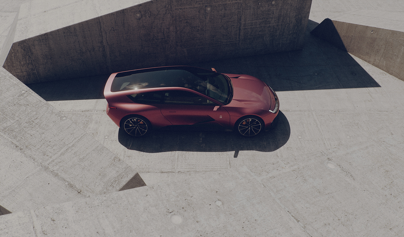 automobile，3d，concept，industrial design，